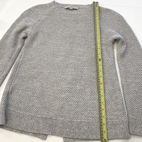 LOFT grey sweater. Size petite small. - Picture 5 of 6